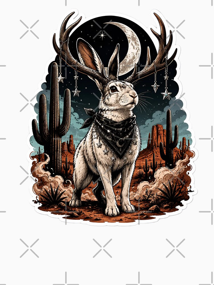 Rodeo Noir Jackalope by StickyGuys