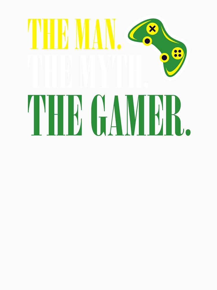 The man. The myth. The gamer by theliftedguru