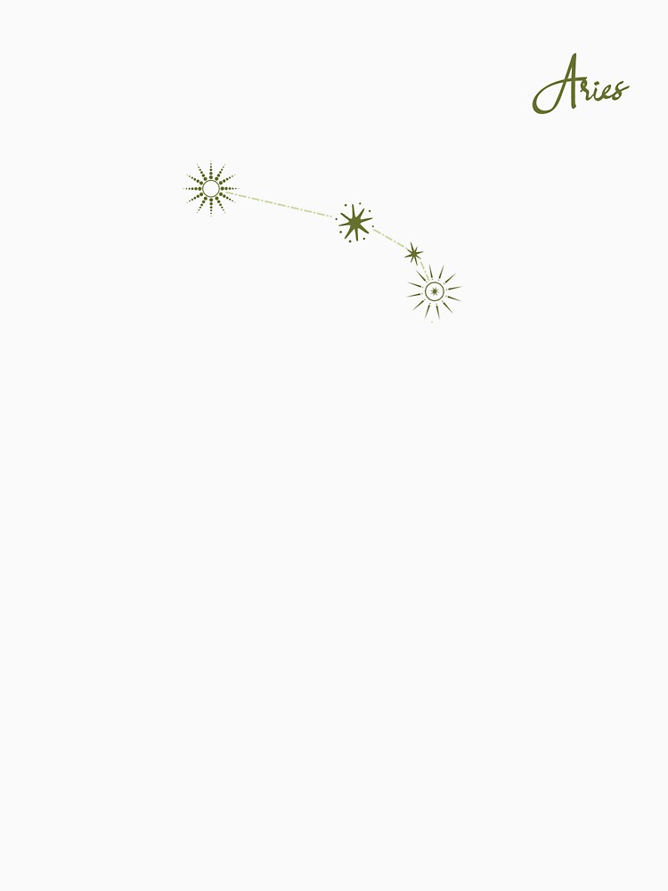 Simple Constellation Aries by AiraDesignsLtd