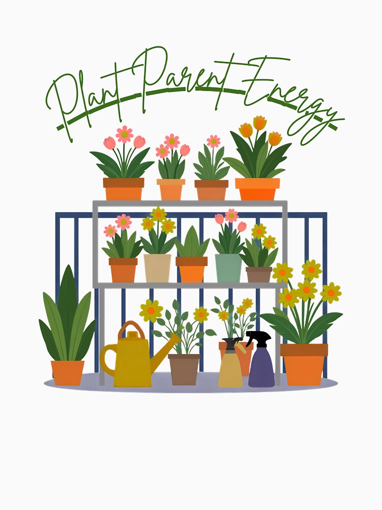 Plant Parent Energy by Little Willow Market