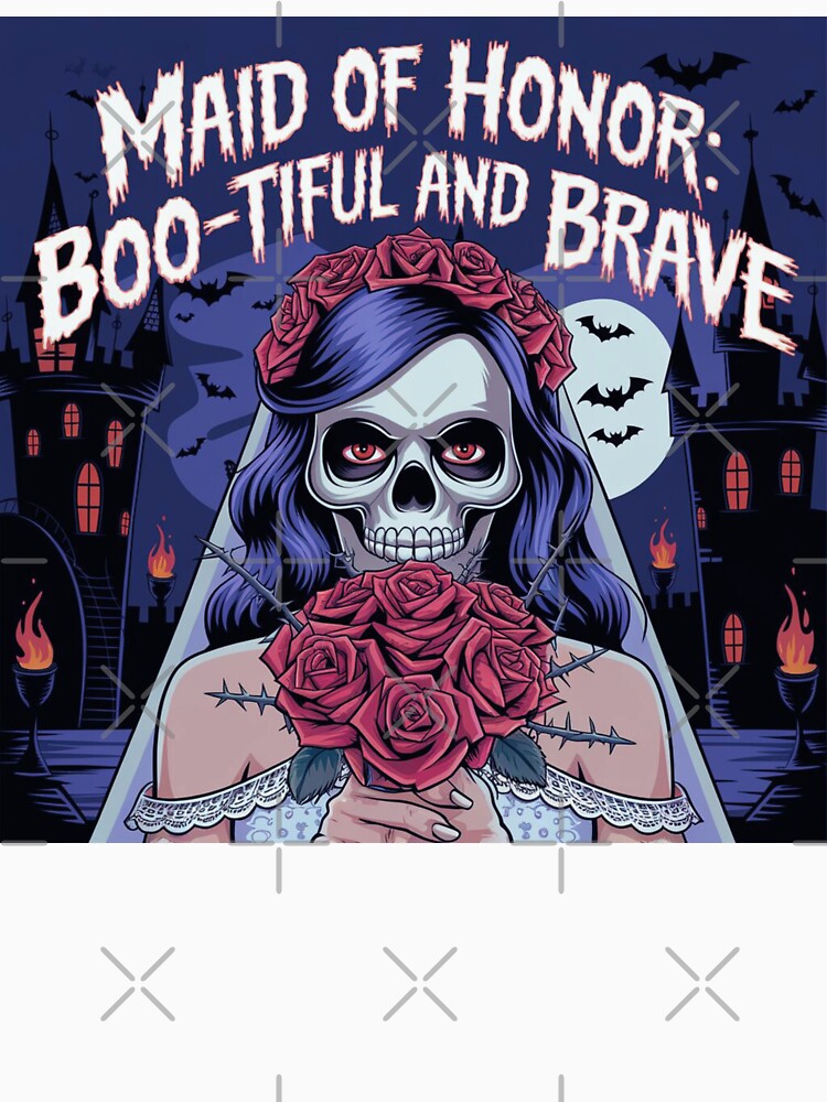 Halloween Wedding | Spooky Bachelorette Party | Maid of honor | by FitEnvy