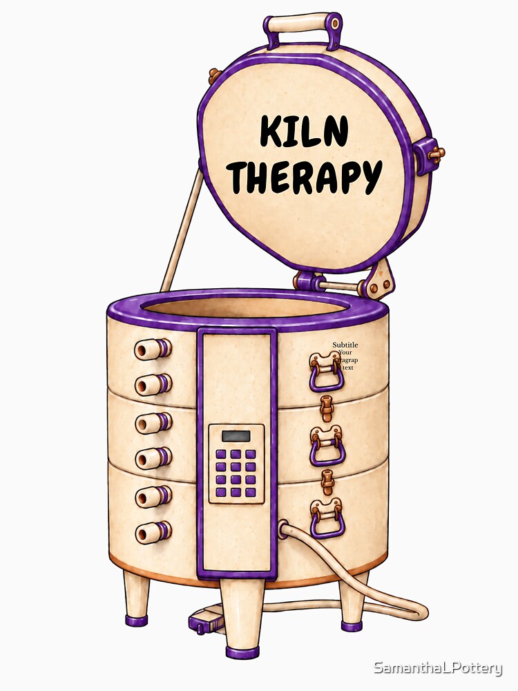 Kiln Therapy -Purple by SamanthaLPottery
