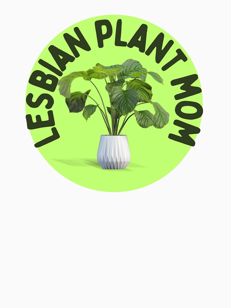 lesbian plant mom by lochnesbian