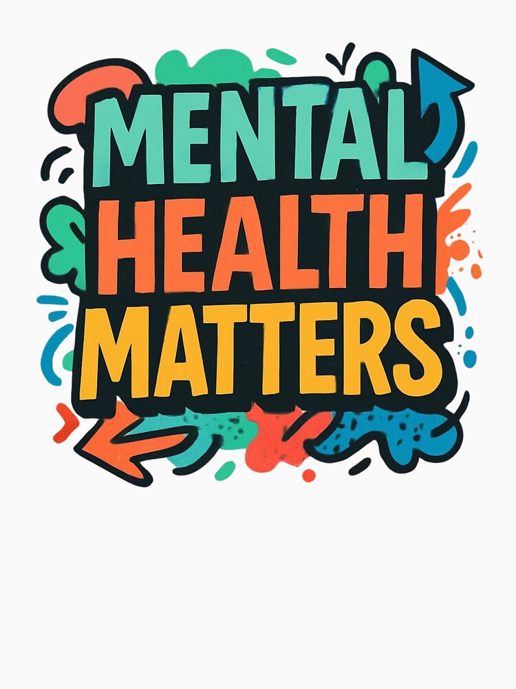 Mental Health Matters - 90s by Mc  Matters