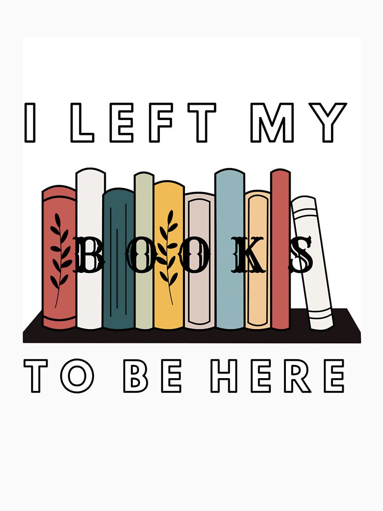 I Left My Books To Be Here Art Print by StarsRainDown