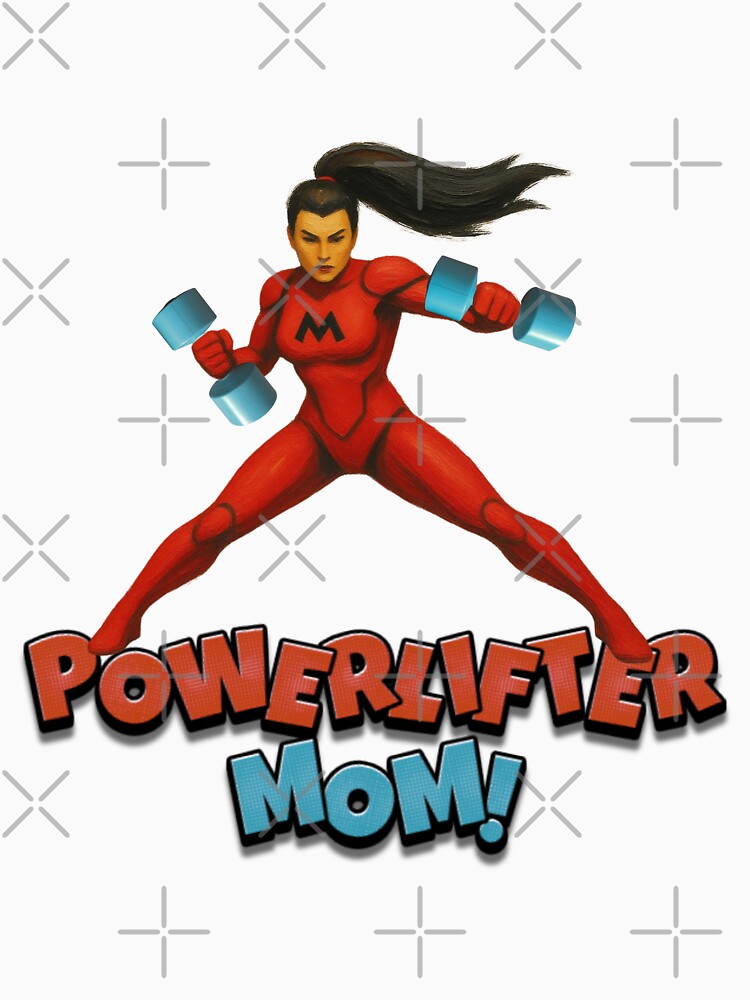 Mom in the Gym Legacy  ver 11a |gymn mom|Vintage Fitness Workout Aesthetic | Gym Motivation Apparel by mndesignworx