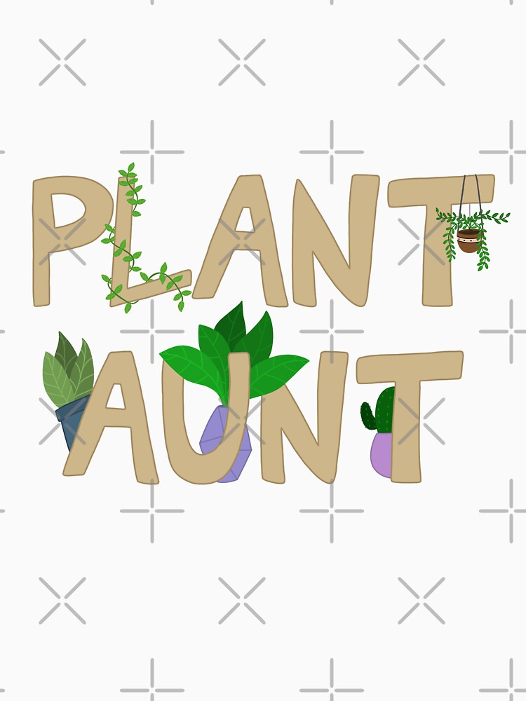 Plant Aunt by CassieBones