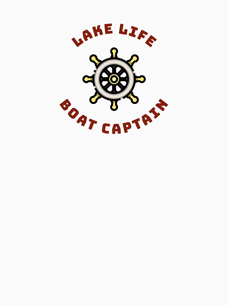 Lake Life | Boat Captain by FishWorldwide