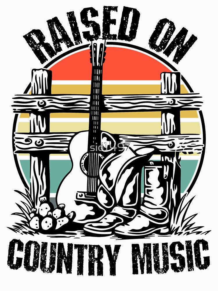Raised on country music - vintage country lover by SidTastic