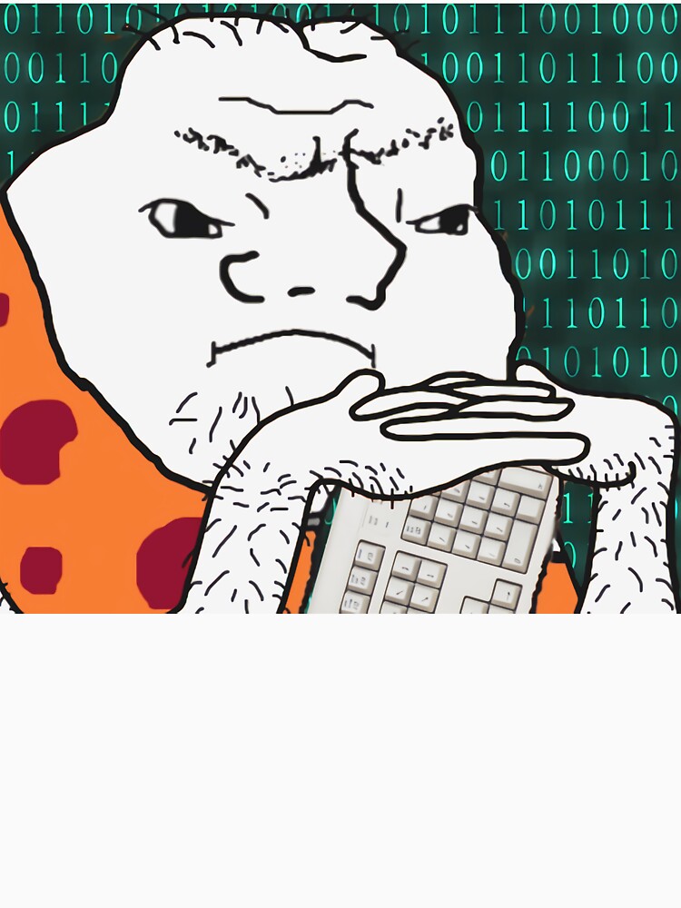 Programmer Grug by colossalbreaker