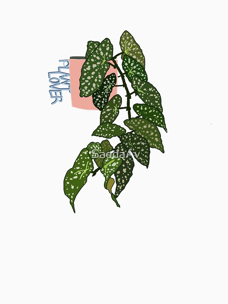 Plant Lover Begonia by SaedaAv