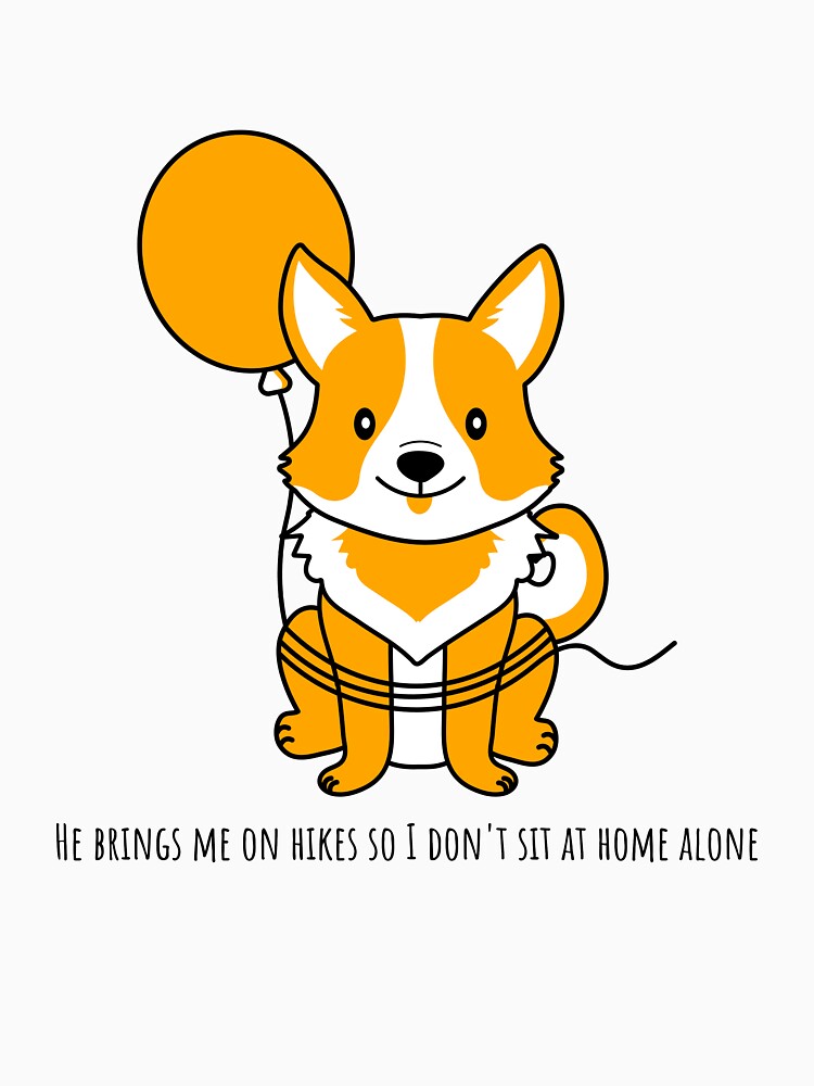 Corgi Hikes by Avalon Designs