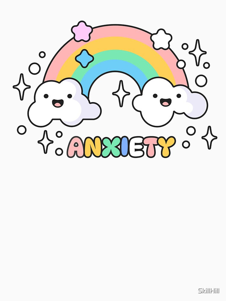 Anxiety rainbow by SkillHill