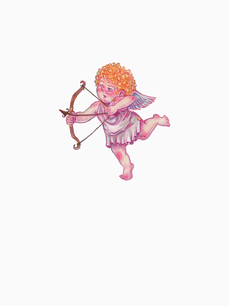 Cute Angelcore Cherub Sticker by Gio Daisy Art