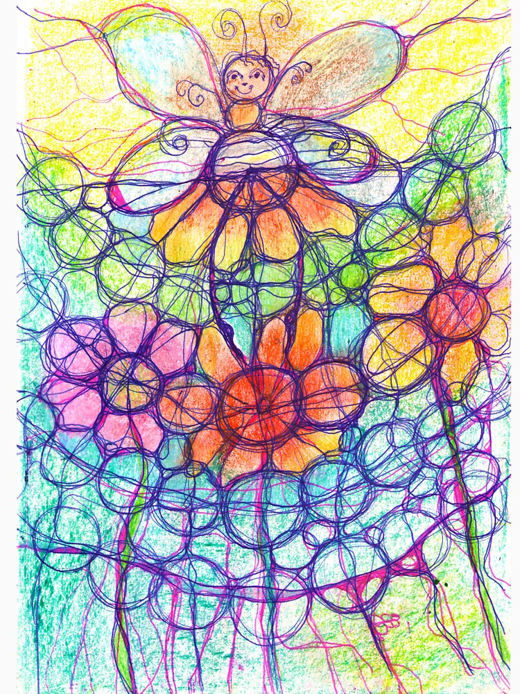 Neuroart, Abstract colorful butterfly on flavors by VikitaSolomakha