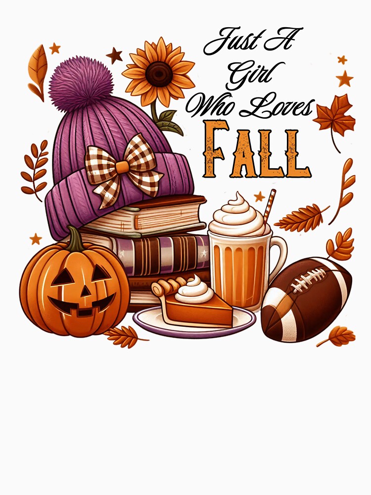 Just a Girl Who Loves Fall by RBF-Creations