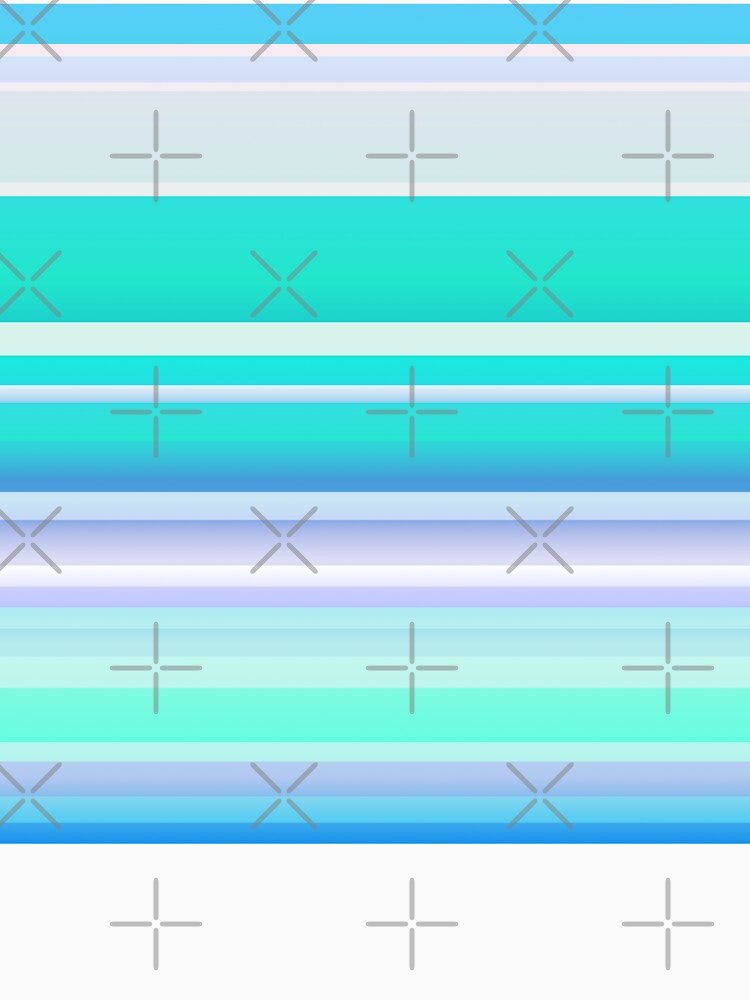ocean color palette striped | ocean color striped by lausn