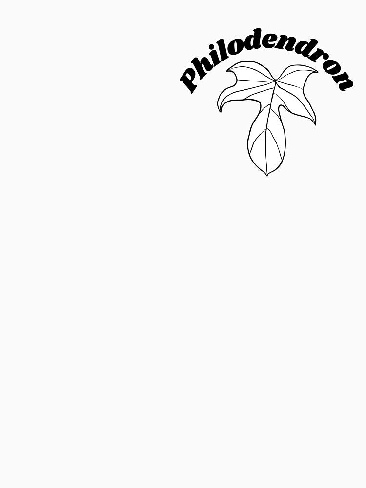 'Philodendron" plant design by LivsPlantHouse