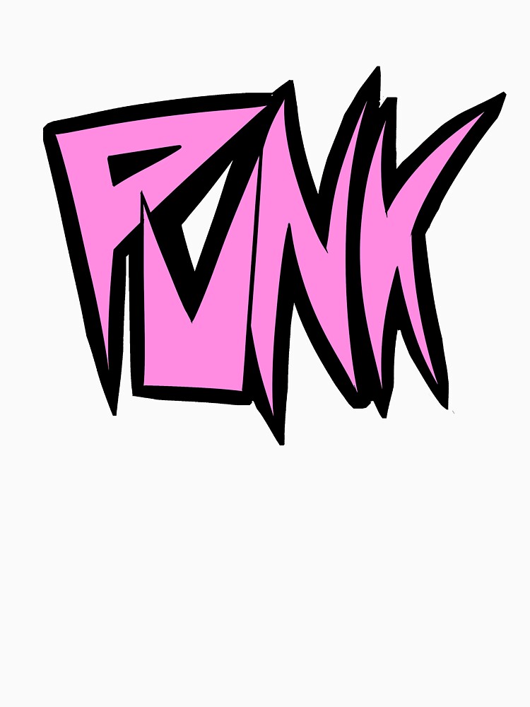 Punk (pink) by gross-girl99