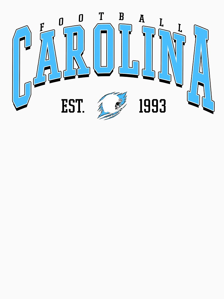 Carolina Panthers Football, Carolina Football Sun Day Gifts by Zachary Anderson