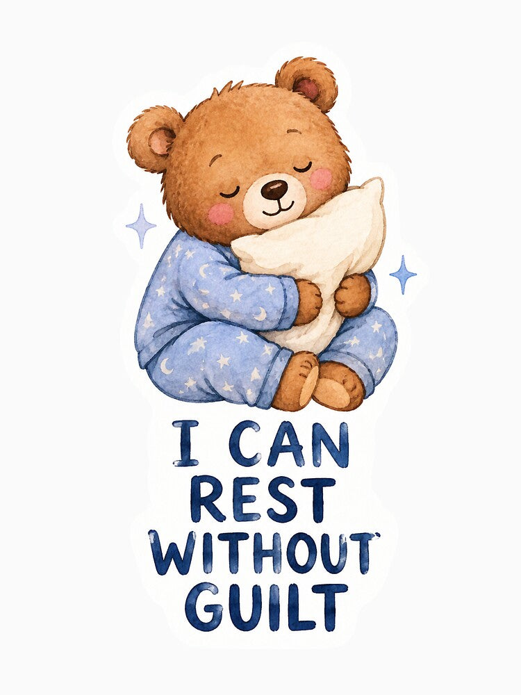 Resting bear by Krachtvanjehart