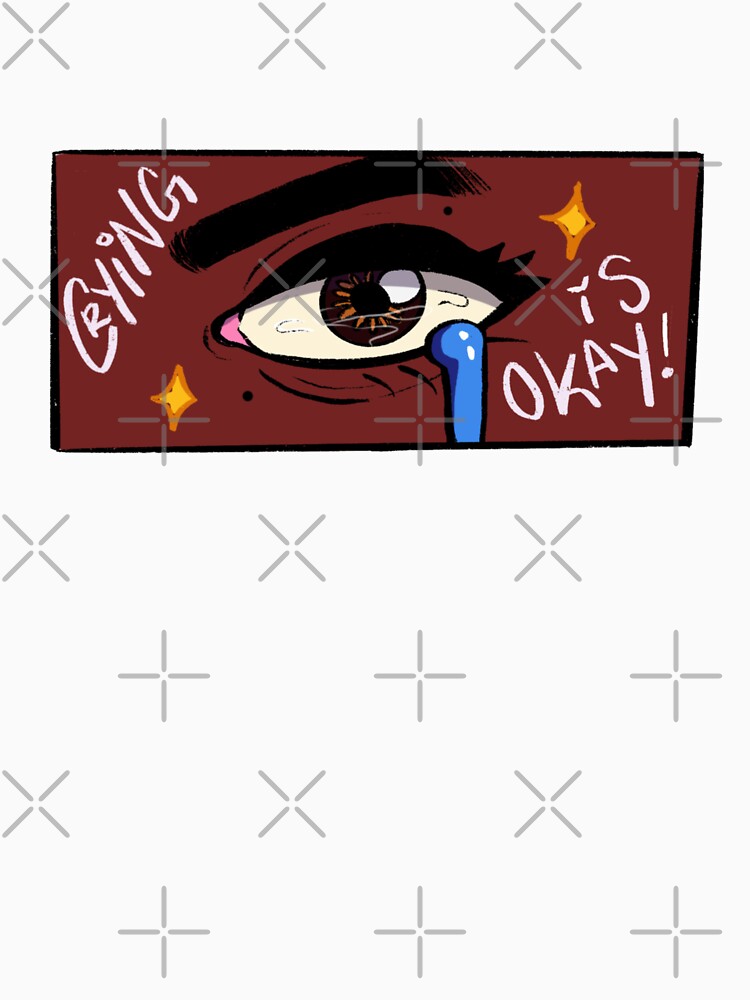 Crying is okay! by Art By Tectonen