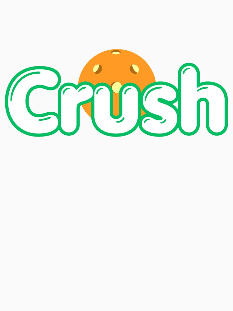 Funny Pickleball Crush - Bold Sports Graphic by TShak Clothing