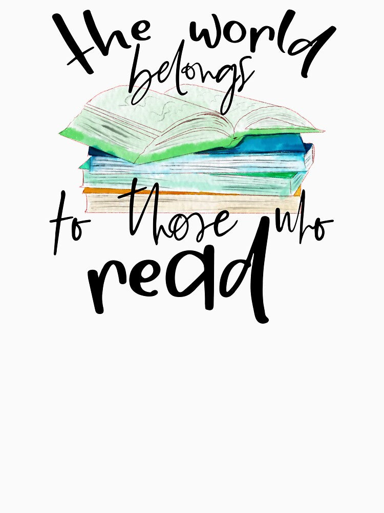 The world belongs to those who read Design by NataPrando