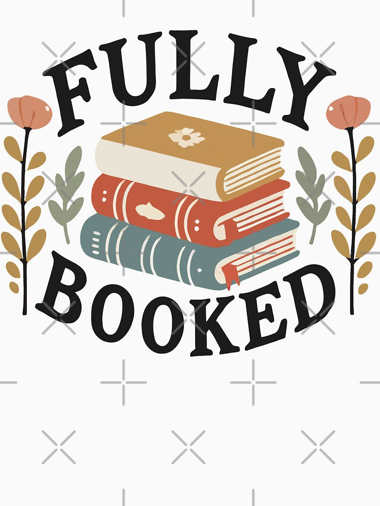 Floral Cottagecore Book Design For Bibliophiles by LuminOrb