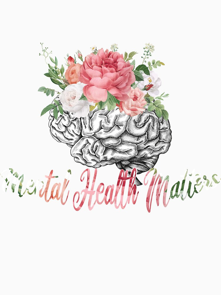 mental health matters | mental health awareness week | 9 may | mental health fun design by Iliass007