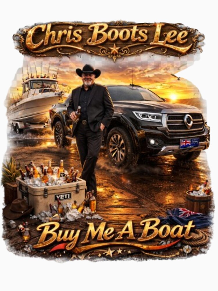 Chris Boots Lee - Buy Me A Boat by Lone Wolf Designs