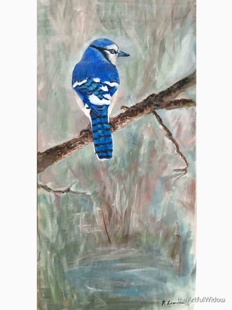 Blue Jay by theArtfulWidow