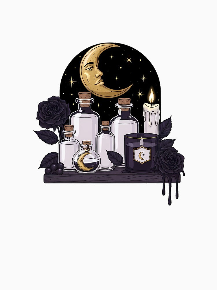 Apothecary Moon Shelf Gift by IllumeInk