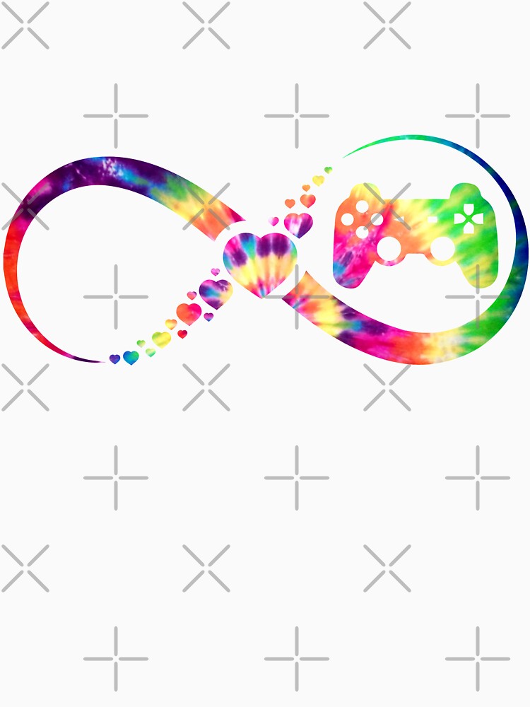 Game Infinity tie dye by loveislovestore