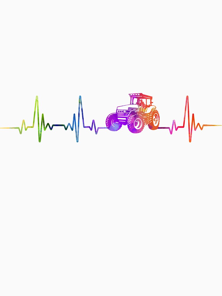 Trucker heartbeat watercolor, Trucker watercolor, Trucker heartbeat by loves789