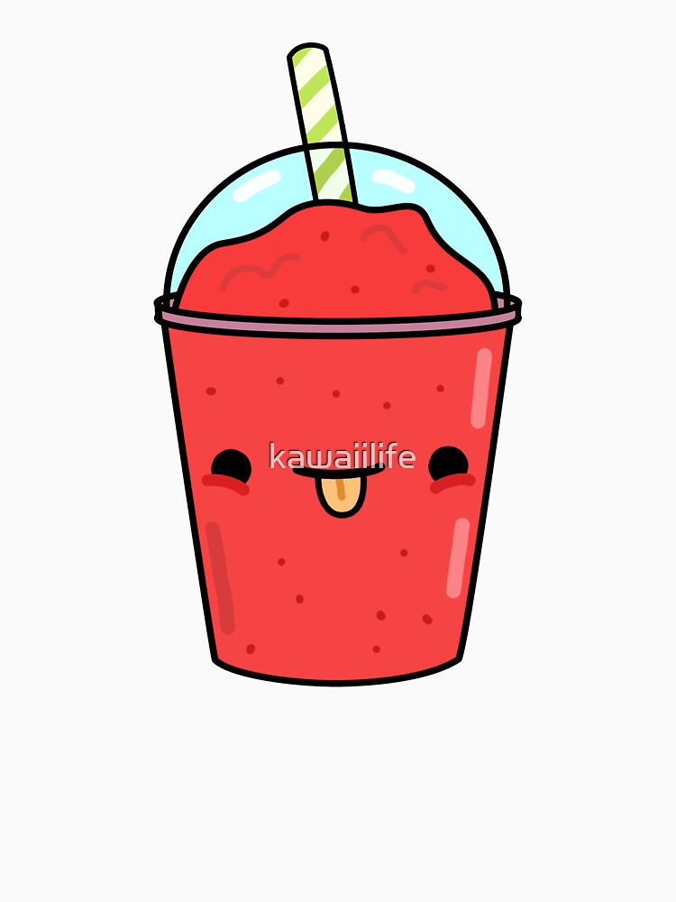 Kawaii Red Slushy by kawaiilife