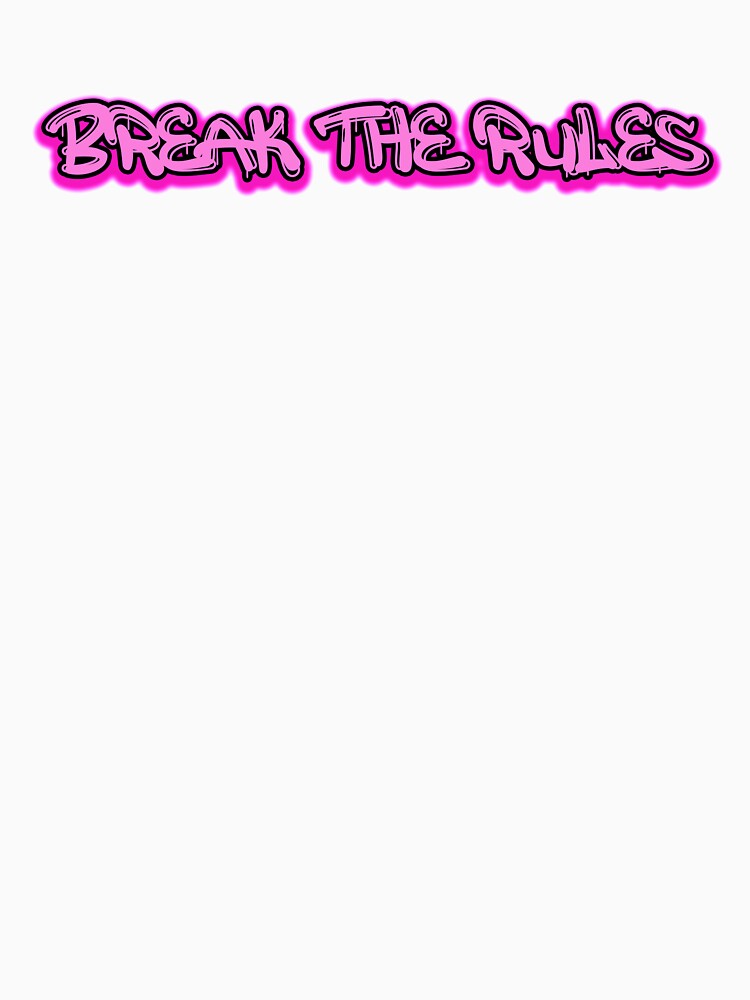 break the rules by ashcola