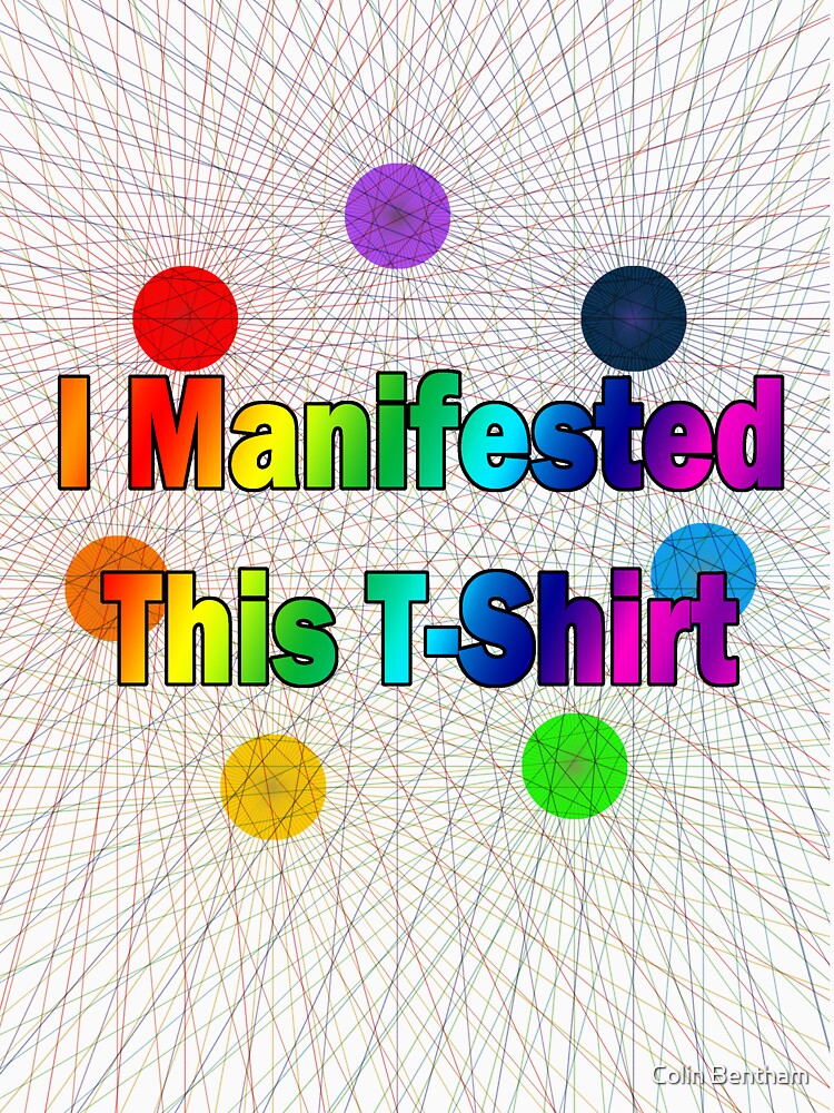 Manifest Circle by Colin Bentham