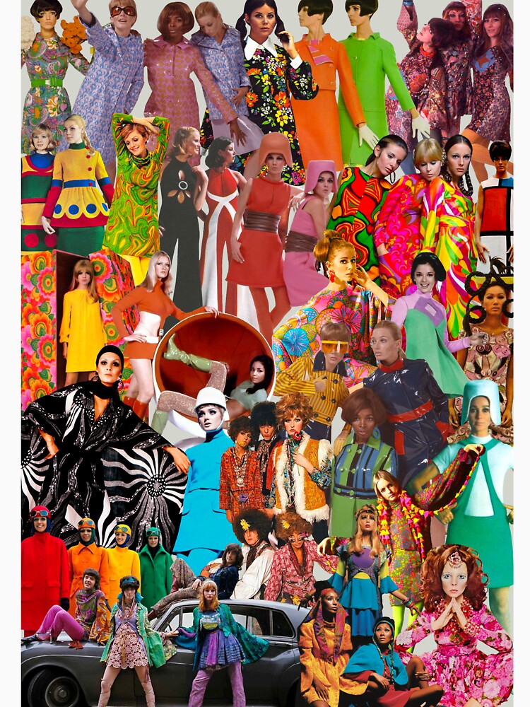 Groovy Fashion Collage by Par175