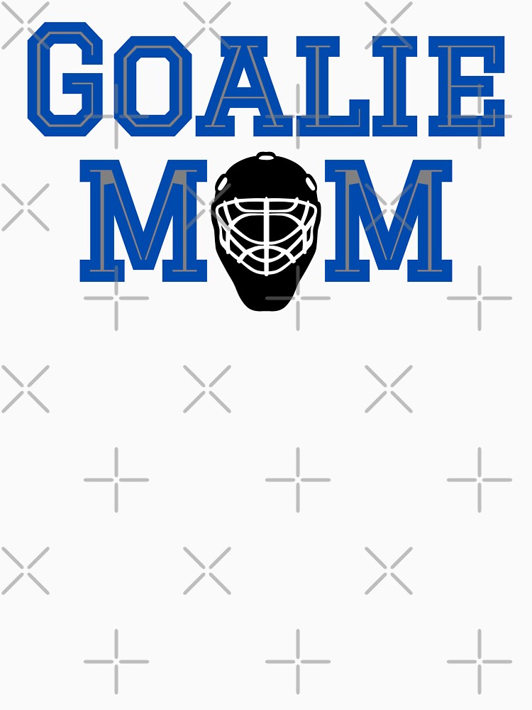 Hockey Goalie Mom blue by cmd-art