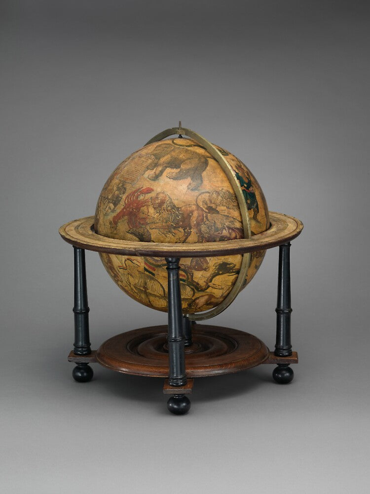 Historical Celestial Globe Photograph (1621) by BravuraMedia
