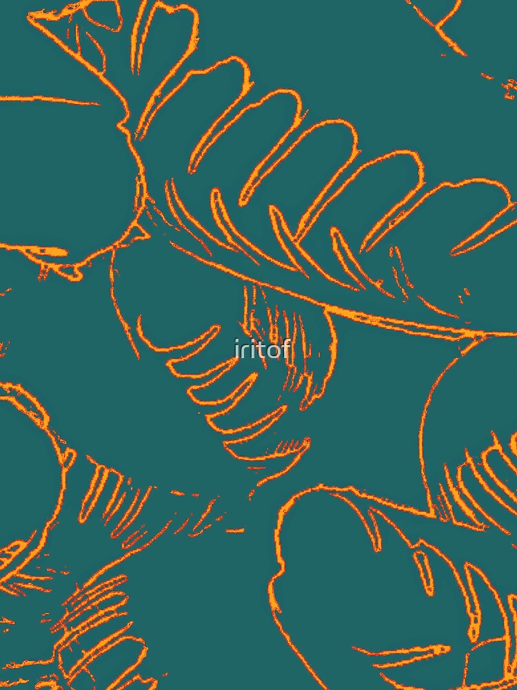 Teal & mustered colors by Iritof by iritof