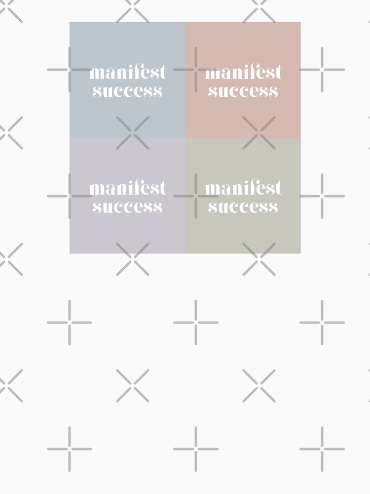 Manifest Success by yumiso