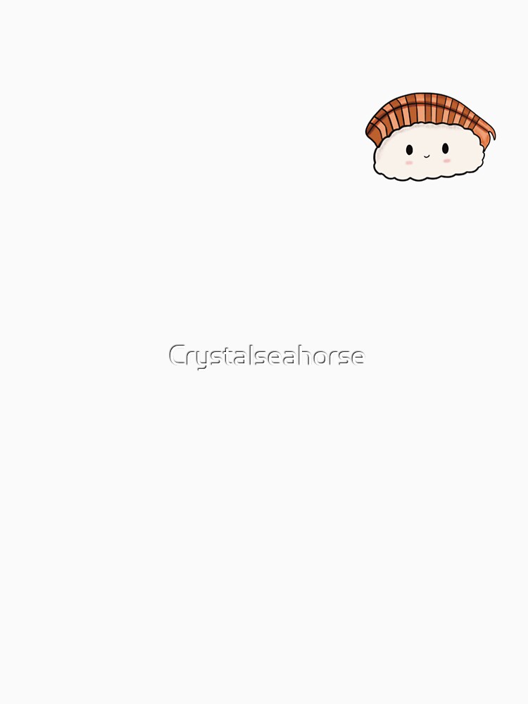 Kawaii sushi by Crystalseahorse