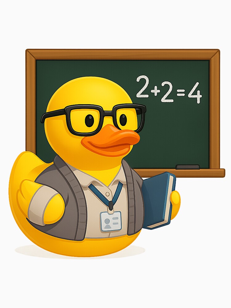 Rubber Duck Teacher by Patolabs