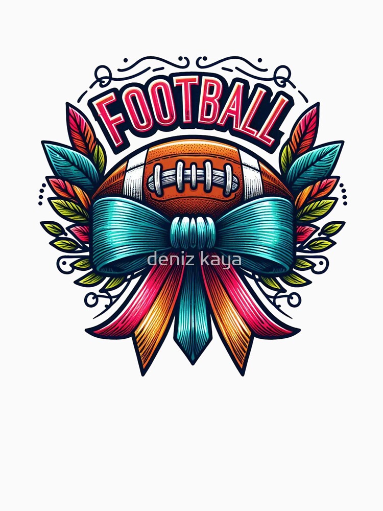 Football Mom,Bow by deniz kaya