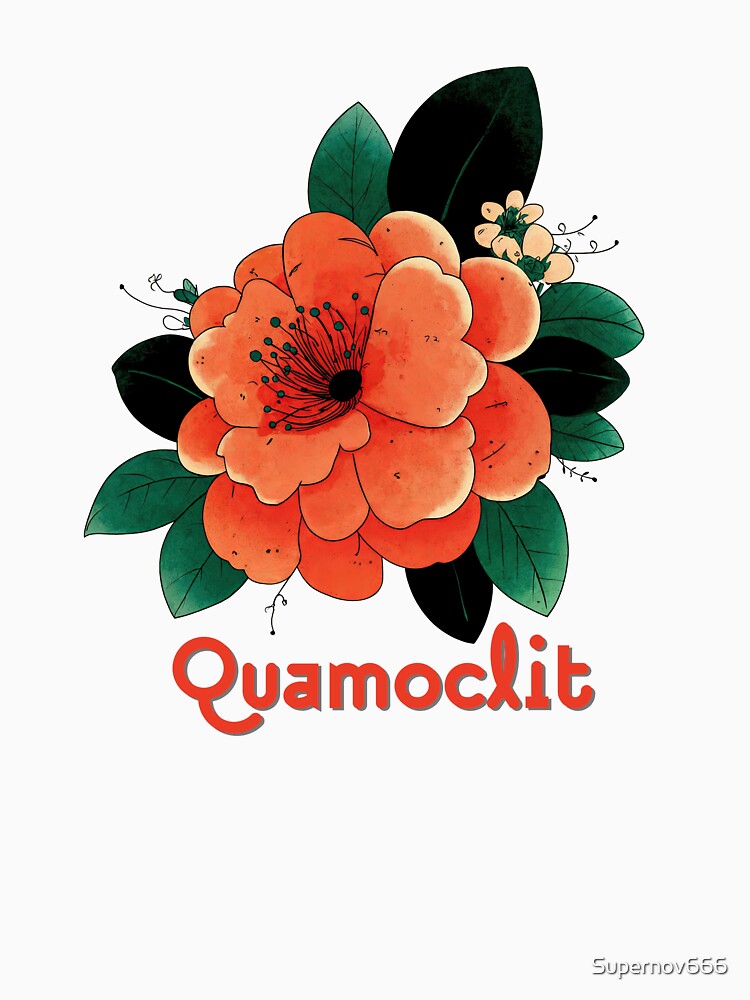 Wall Art - Postcard - Quamoclit Bloom: Botanical Elegance by ForeverPrintsOK