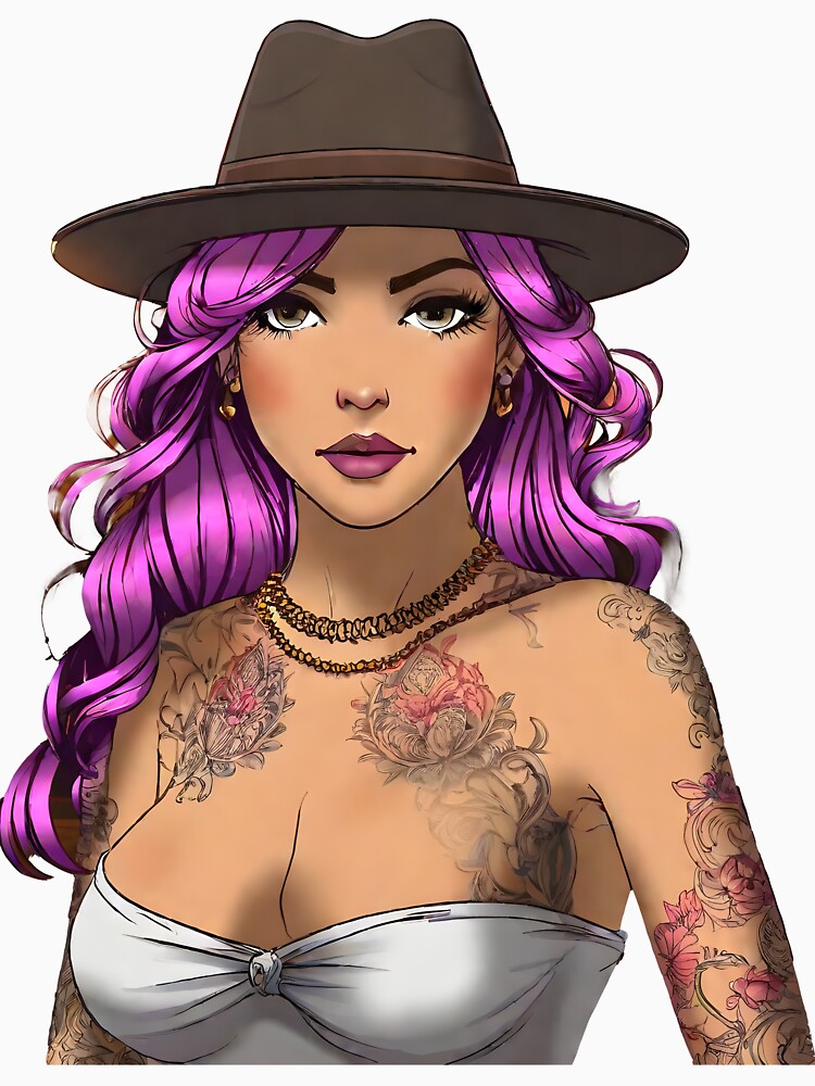 Modern Cowgirl Street Style tattoo cowgirl by Uglyandcute