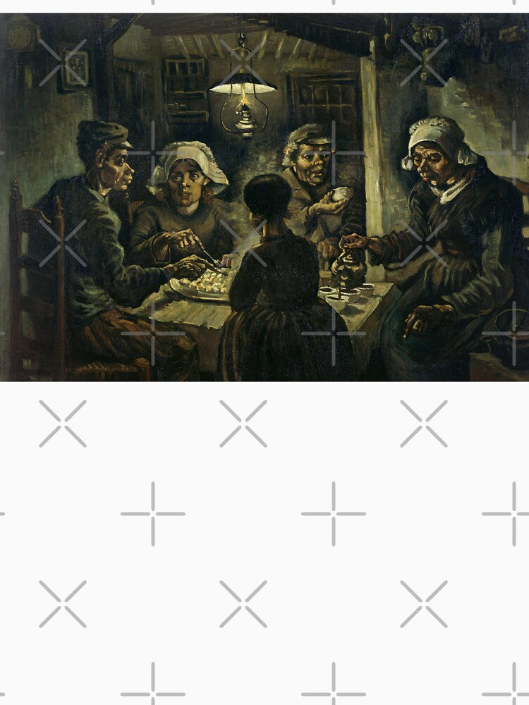 The Potato Eaters by amonarte