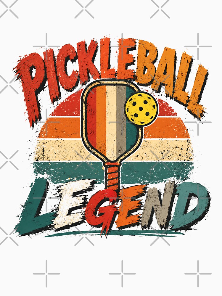 Pickleball Legend Player Enthusiast Sport by JonesFlora2025